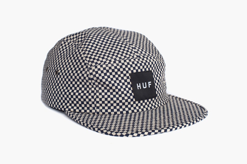 HUF 2012 秋冬 Check Pack 格紋系列