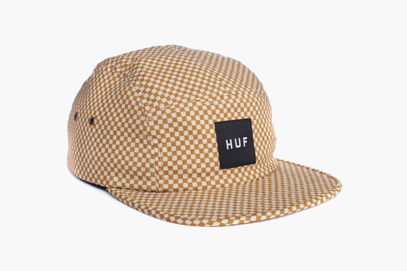 HUF 2012 秋冬 Check Pack 格紋系列