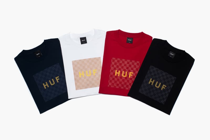 HUF 2012 秋冬 Check Pack 格紋系列