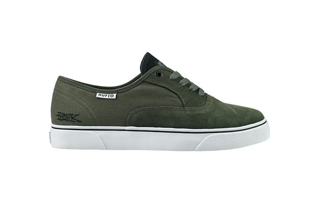 HUF 2012 秋冬 Team Signature 簽名鞋款系列