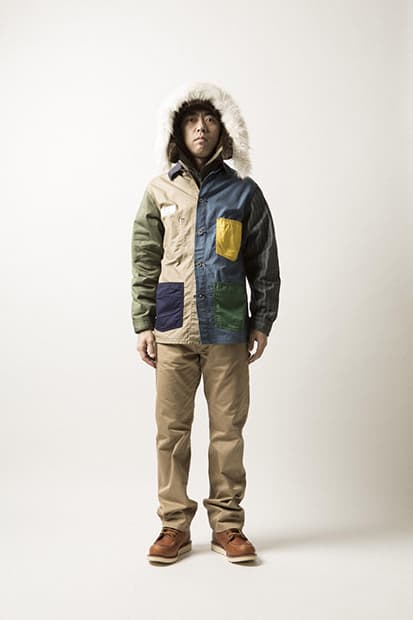 HUMAN MADE 2012 秋冬形象造型 Lookbook 預覽