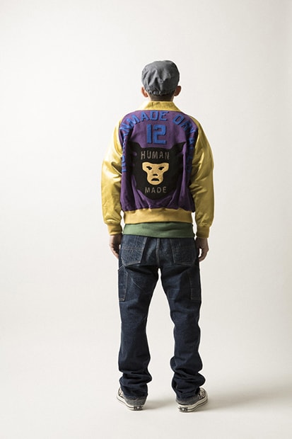 HUMAN MADE 2012 秋冬形象造型 Lookbook 預覽