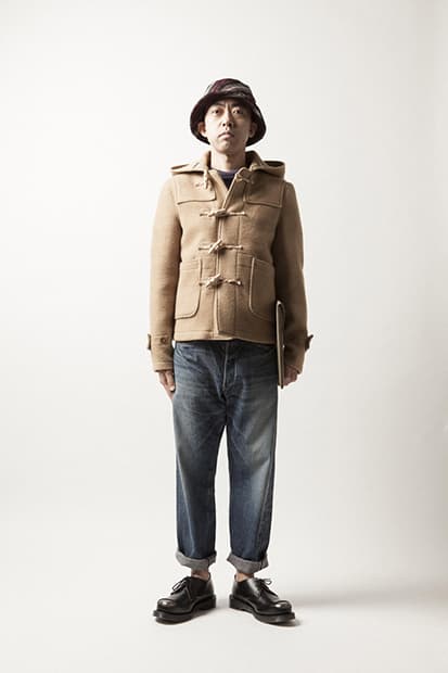 HUMAN MADE 2012 秋冬形象造型 Lookbook 預覽