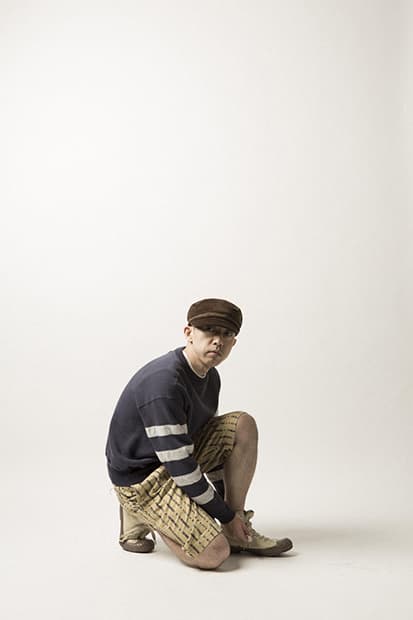HUMAN MADE 2012 秋冬形象造型 Lookbook 預覽