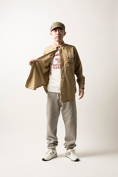 HUMAN MADE 2012 秋冬形象造型 Lookbook 預覽