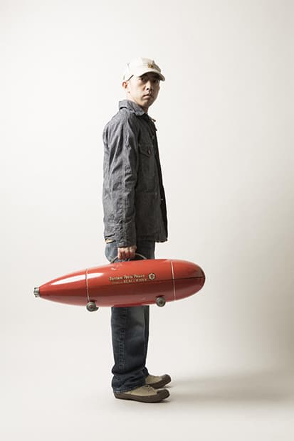 HUMAN MADE 2012 秋冬形象造型 Lookbook 預覽