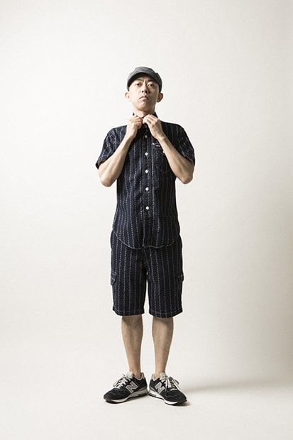 HUMAN MADE 2012 秋冬形象造型 Lookbook 預覽