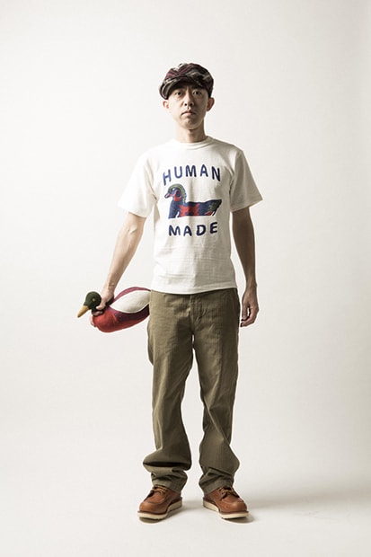 HUMAN MADE 2012 秋冬形象造型 Lookbook 預覽