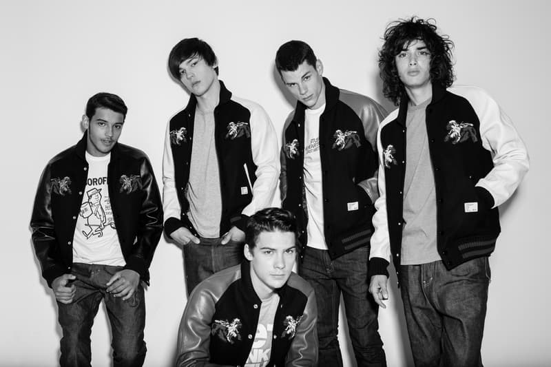 Hypebeast Magazine: STUSSY &amp; THE HEARTBREAKERS 2012 秋冬聯名系列編輯特輯