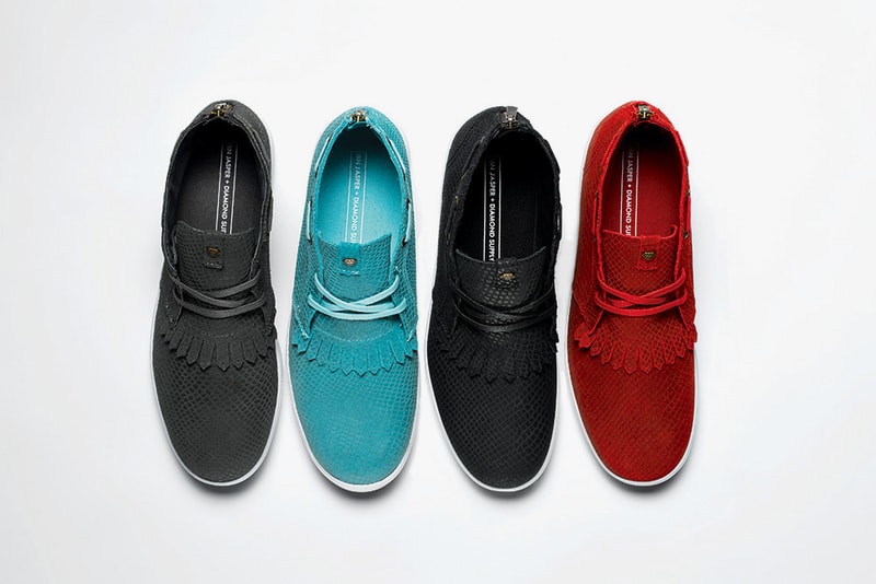 Ibn Jasper x Diamond Supply Co. 2012 Fall/Winter Capsule Collection 