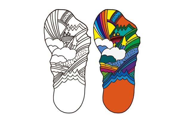 將日本神話故事融合在運動鞋的設計上，設計師 Kentaro Kobuke 談論關於設計 Under Armour Charge RC Project 別注鞋款