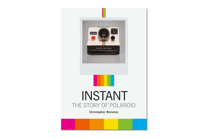 《Instant: The Story of Polaroid》新書預告