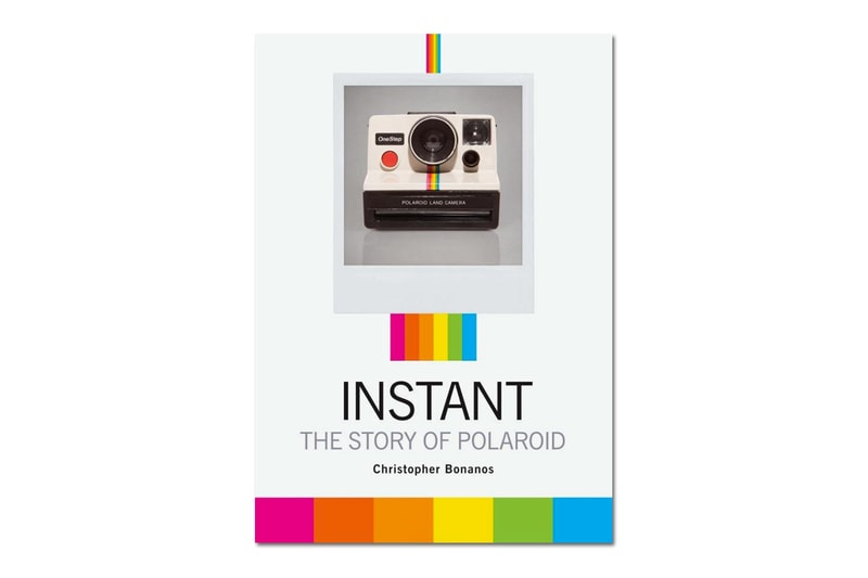《Instant: The Story of Polaroid》新書預告