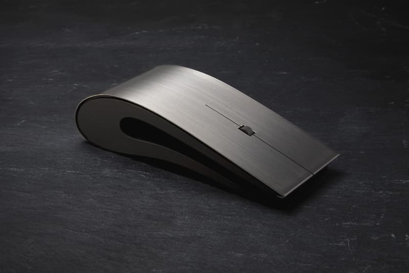 Intelligent Design Titanium Mouse