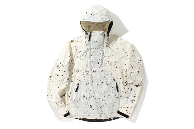 ISAORA Tech 3L Splatter Riding Shell 潑墨防水外套