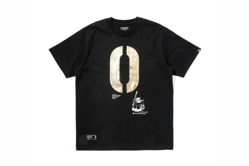 Felix the Cat x izzue ARMY LINE 2012 秋冬聯名別注系列