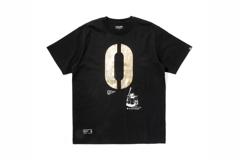 Felix the Cat x izzue ARMY LINE 2012 秋冬聯名別注系列