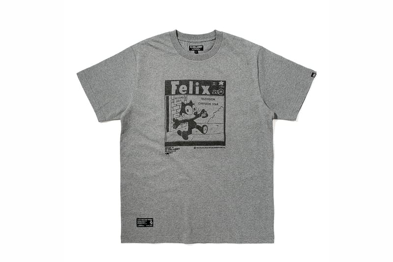 Felix the Cat x izzue ARMY LINE 2012 秋冬聯名別注系列