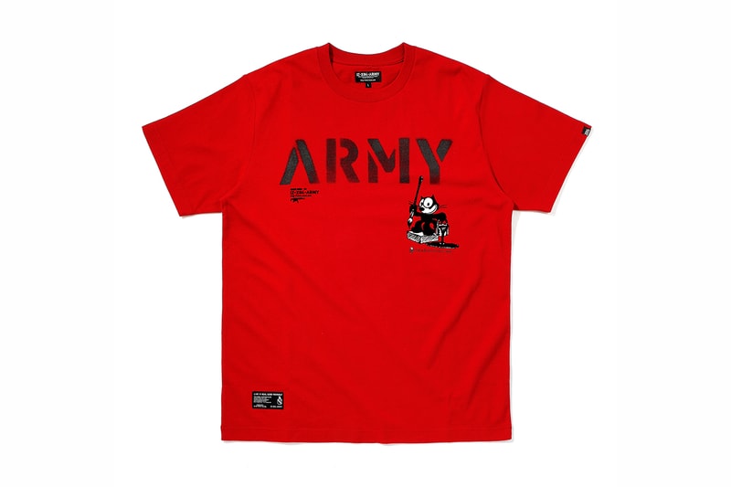 Felix the Cat x izzue ARMY LINE 2012 秋冬聯名別注系列