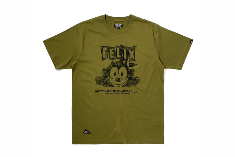 Felix the Cat x izzue ARMY LINE 2012 秋冬聯名別注系列