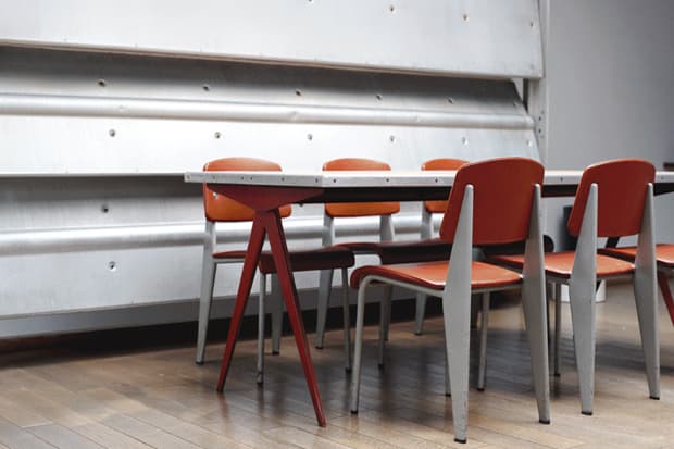 Jousse Entreprise 舉辦 Jean Prouvé 個人生涯作品展