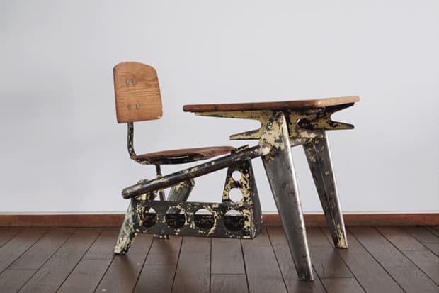 Jousse Entreprise 舉辦 Jean Prouvé 個人生涯作品展