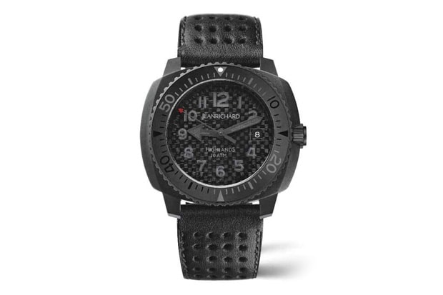 JeanRichard Highlands CDC Carbon 碳纖腕錶