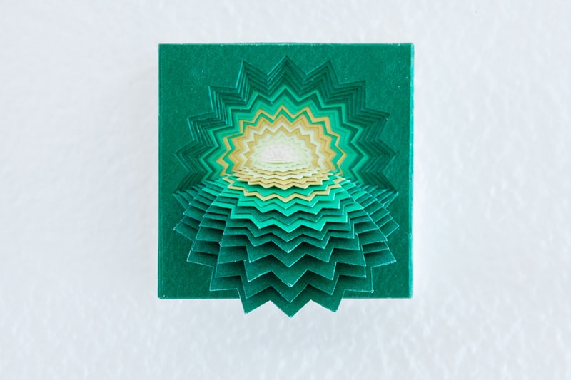 洛杉磯 Martha Otero 藝廊舉辦 Jen Stark “To the Power Of” 個人展