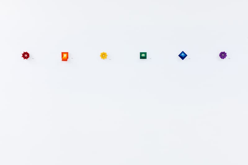 洛杉磯 Martha Otero 藝廊舉辦 Jen Stark “To the Power Of” 個人展