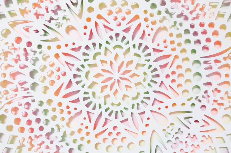洛杉磯 Martha Otero 藝廊舉辦 Jen Stark “To the Power Of” 個人展