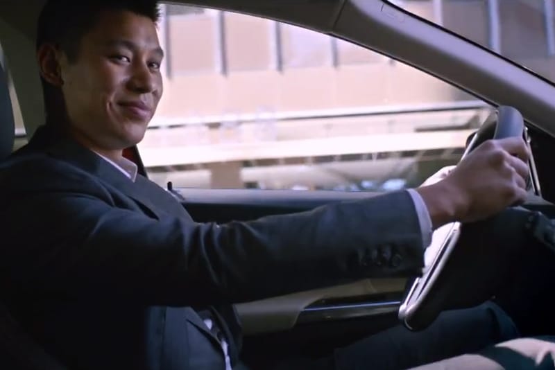 Jeremy Lin 林書豪首部 Volvo 廣告代言 Volvo XC60  