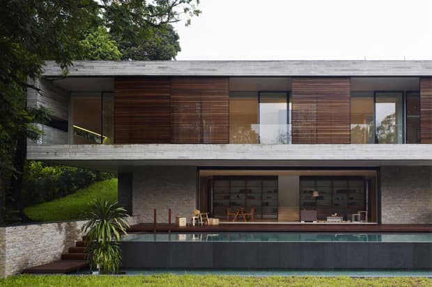 JKC1 House by Ong &amp; Ong