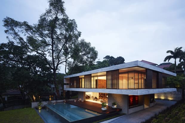JKC1 House by Ong &amp; Ong