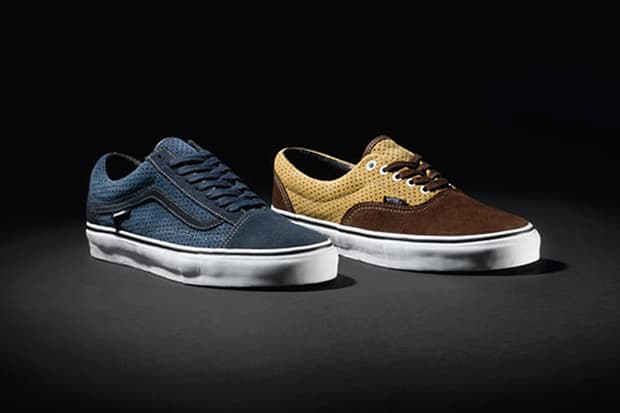 Julien Stranger x Vans Syndicate Era Pro S & Old Skool Pro S 鞋款