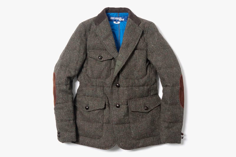  COMME des GARCONS JUNYA WATANABE MAN 2012 秋冬外套系列