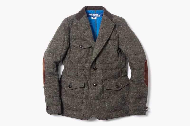  COMME des GARCONS JUNYA WATANABE MAN 2012 秋冬外套系列