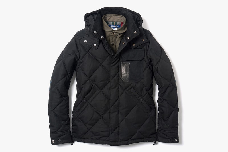  COMME des GARCONS JUNYA WATANABE MAN 2012 秋冬外套系列