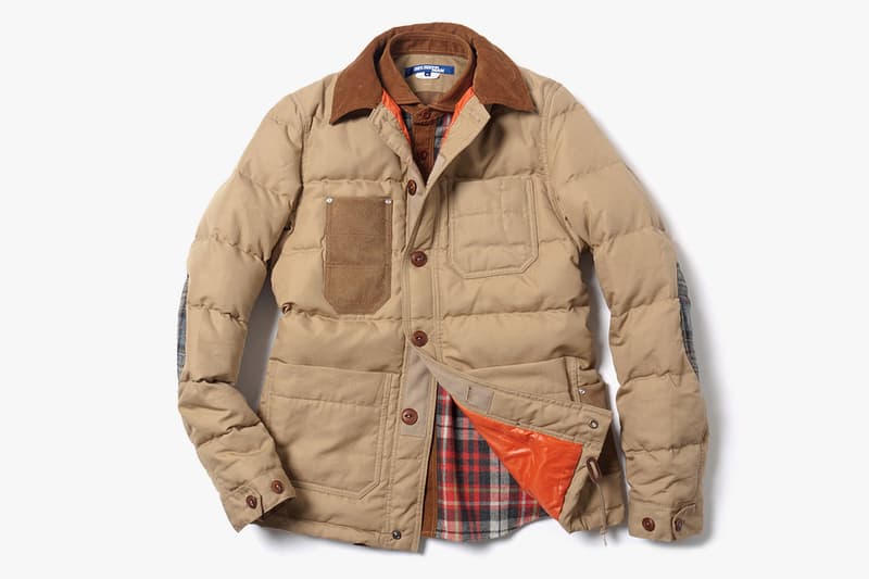  COMME des GARCONS JUNYA WATANABE MAN 2012 秋冬外套系列