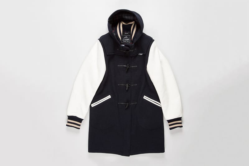 Junya Watanabe MAN x Gloverall Baseball Duffel Jacket