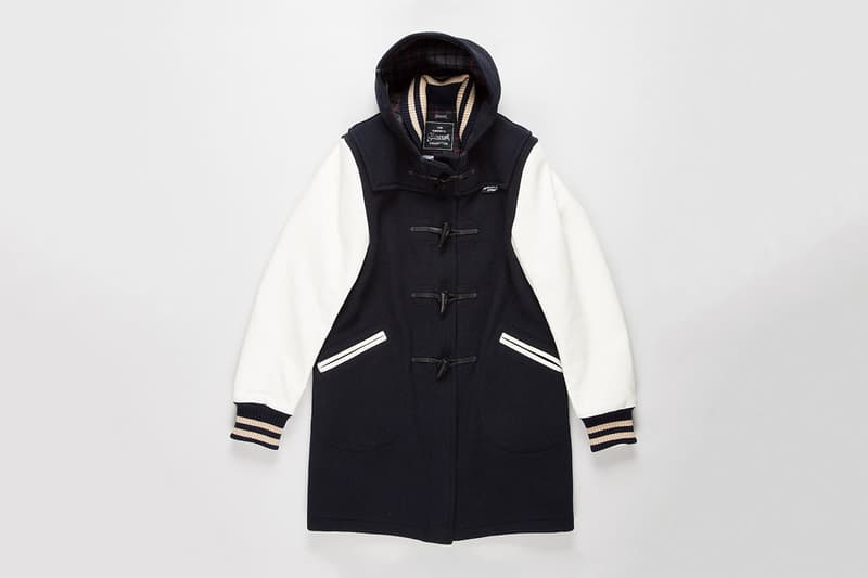 Junya Watanabe MAN x Gloverall Baseball Duffel Jacket