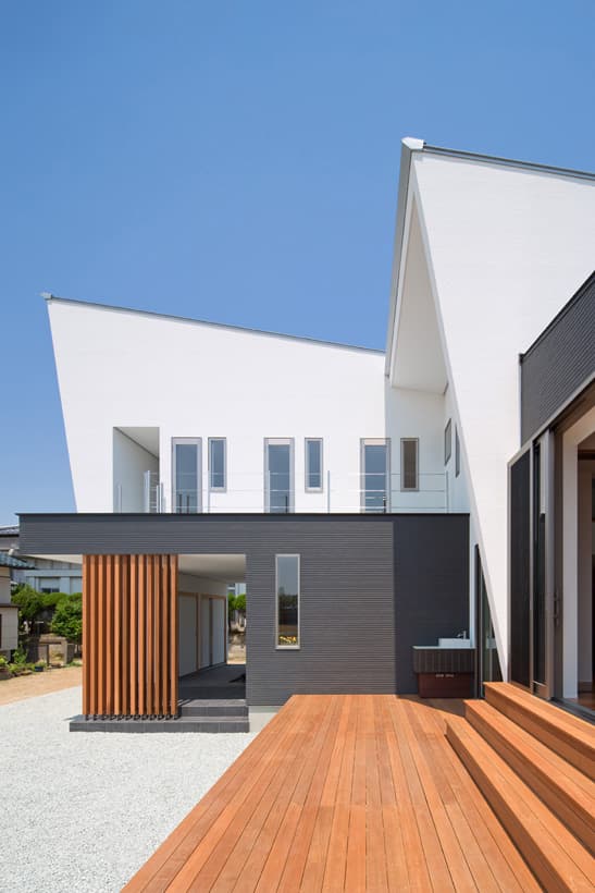 Masahiko Sato 佐藤雅彦 打造最新 K5-House 建築設計