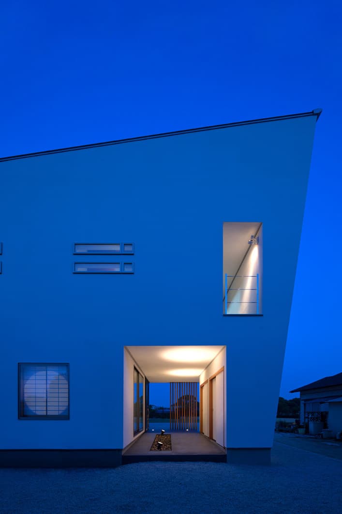 Masahiko Sato 佐藤雅彦 打造最新 K5-House 建築設計