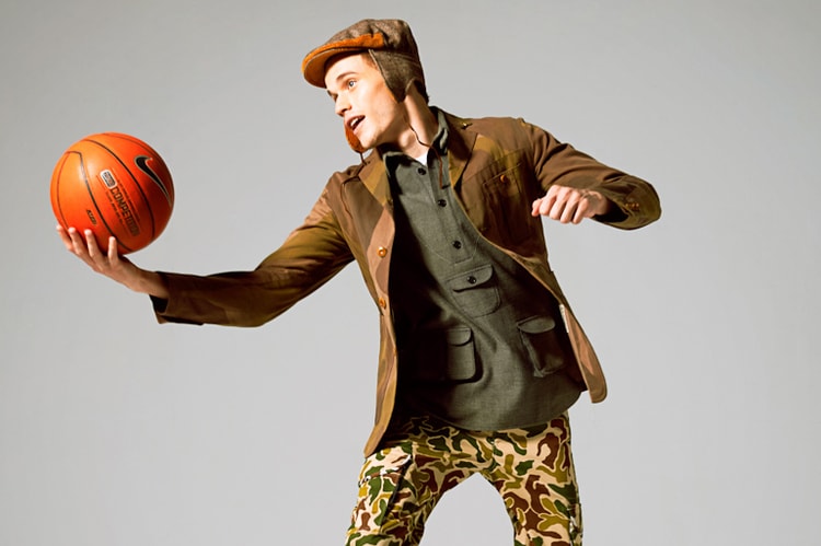 KENLU: Nike Air Force 1 XXX 2012 秋冬形象造型搭配特輯