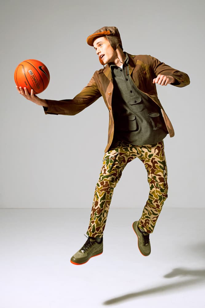 KENLU: Nike Air Force 1 XXX 2012 秋冬形象造型搭配特輯