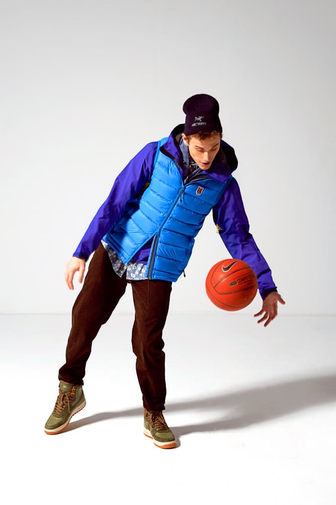 KENLU: Nike Air Force 1 XXX 2012 秋冬形象造型搭配特輯