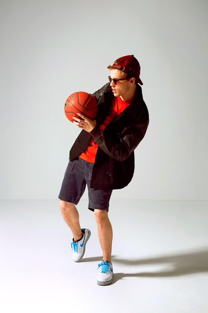 KENLU: Nike Air Force 1 XXX 2012 秋冬形象造型搭配特輯