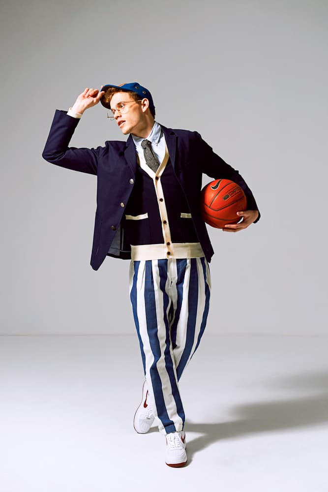 KENLU: Nike Air Force 1 XXX 2012 秋冬形象造型搭配特輯