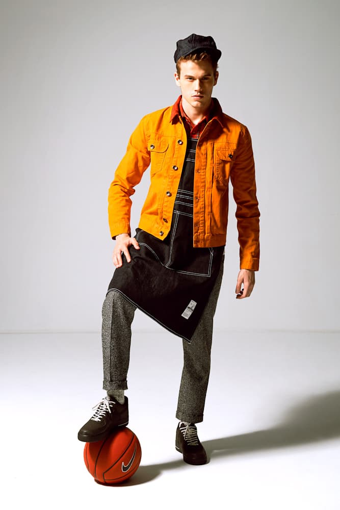 KENLU: Nike Air Force 1 XXX 2012 秋冬形象造型搭配特輯