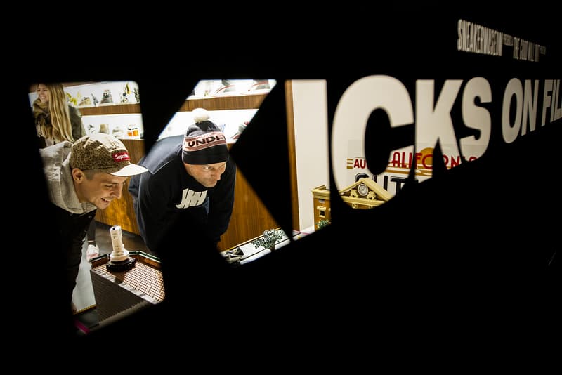 德國科隆的運動鞋博物館 Sneakermuseum 打造「KICKS ON FILM – Cinematic Perspectives on Sneaker Culture」展覽現場直擊