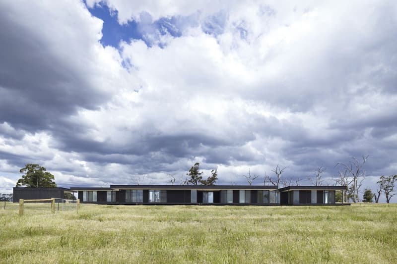 建築事務所 Intermode 打造 Kilmore House 牧場住宅